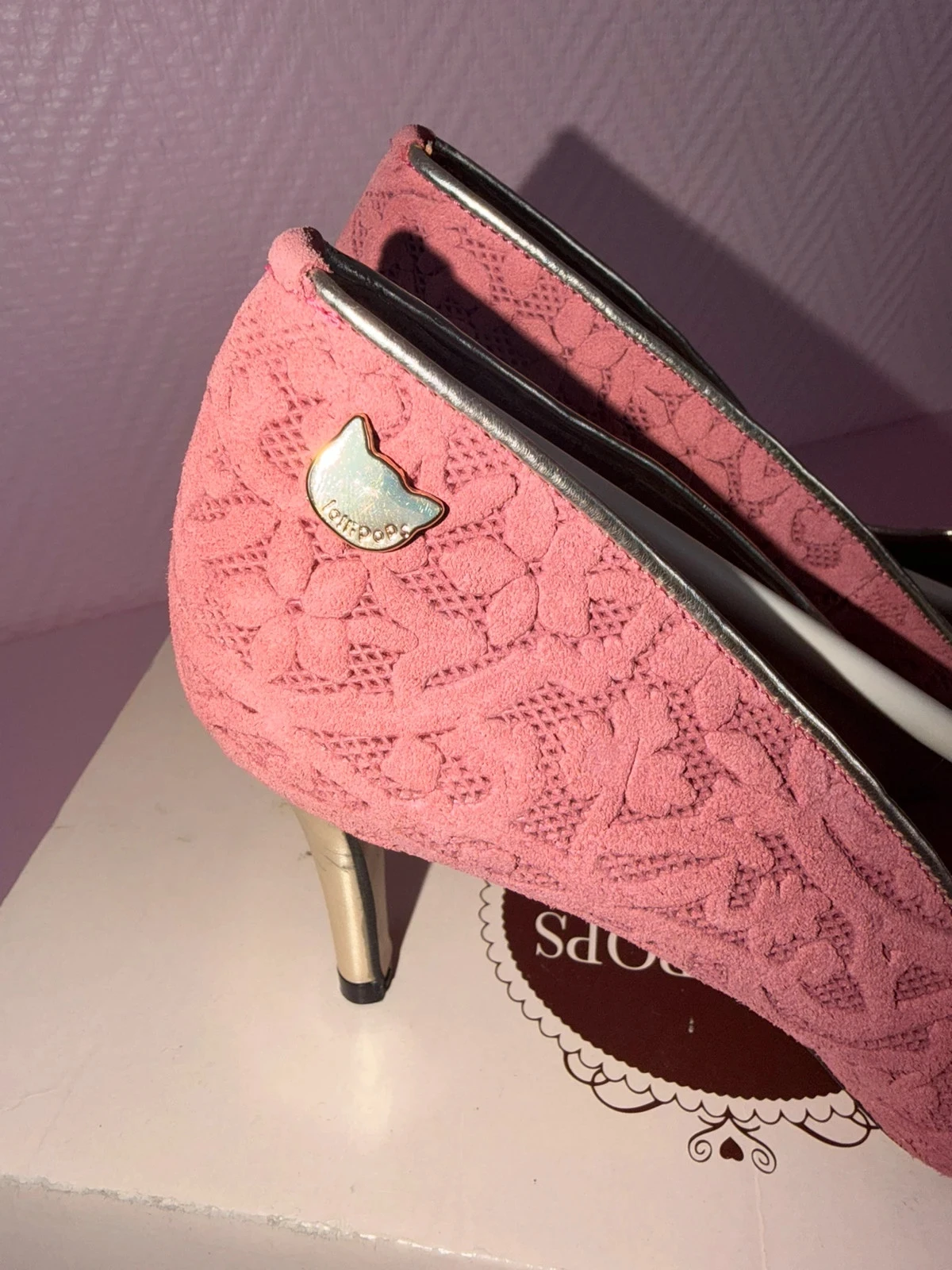 Sapato feminino Lollipop tamanho 37 – photo 8